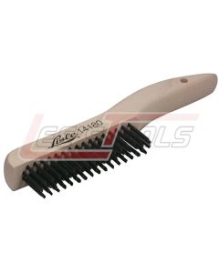 LISLE 14180 Shoe Handle Wire Brush