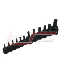 LISLE 27200 Master Torx Bit Set 12 Pc