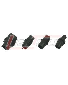 LISLE 29650 Antenna Nut Socket Set