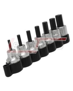 LISLE 33850 Metric Hex Bit Set