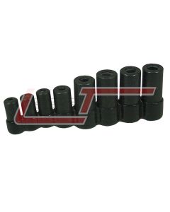 LISLE 70500 Tap Socket Set 8 Pc