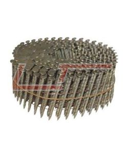 FASTNERS-NAILS-STAPLES C214 2-1/4" X .099 BRITE SCREW COIL NAIL  (9M/CTN)