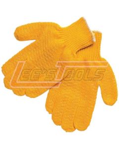 LEE'S TOOLS HDG-L HONEY DEW GLOVE ORANGE WHITE LIN