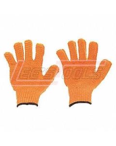 LEE'S TOOLS HDG-M HONEY DEW GLOVE ORANGE BLUE LIN