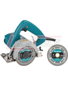 MAKITA 4100NHX1 4-3/8" Masonry Saw and 4" diamond blade