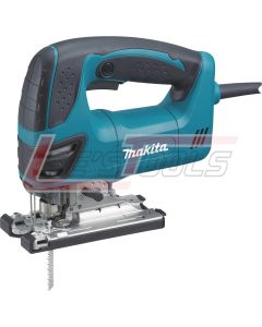 MAKITA 4350FCT Top Handle Jig Saw, Tool-less, L.E.D. Light, 800-2,800 SPM, var. spd., orbital, case