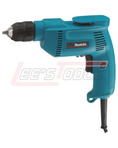 MAKITA 6408 3/8" Drill, 4.9 AMP, 0-2,500 RPM, var. spd., reversible, keyless