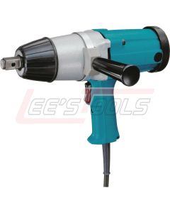 MAKITA 6906 3/4" Sq. Drive Impact Wrench, 1,600 IPM, 433 ft. lbs., reversible, case