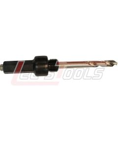 MAKITA 714062-B Hole Saw Arbor, 1/2"-20, 7/16" Hex Shank, Carded