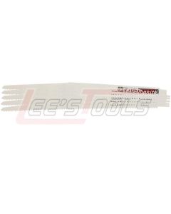 MAKITA 723056-A-100 12" Wood Cutting Recipro Saw Blade, 6TPI, 100/pk
