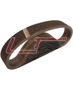 MAKITA 742334-2 1-1/8" x 21" Abrasive Belt, 150 Grit 10/pk