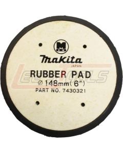 MAKITA 743031-3 5" Rubber Pad, BO4530
