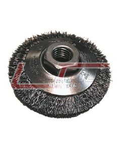 MAKITA 743203-0 3-3/8" Bevel Wire Brush, M10 x 1.25