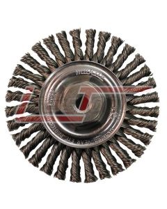 MAKITA 743225-A 4" Twist Wire Wheel Brush, 9526PB