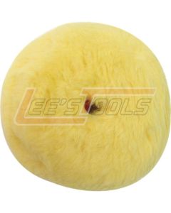 MAKITA 743403-A 7" Wool Bonnet, Hook and Loop, Polishing
