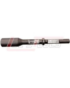 MAKITA 751102-A 1" x 2-1/4" x 16" Ground Rod Driver, 1-1/8" Hex