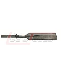 MAKITA 751621-A 3" x 22-1/2" Digging Chisel, 1-1/8" Hex