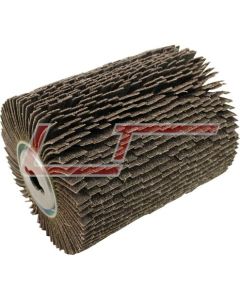 MAKITA 794384-3 Nylon Brush Wheel, 80 Grit, 9741