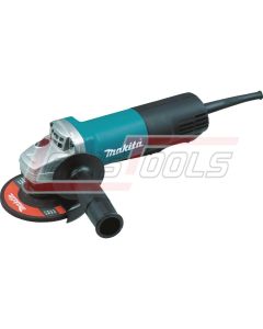 MAKITA 9557PB 4-1/2" Paddle Switch Angle Grinder, 7.5 AMP, 10,000 RPM, 5/8"-11, AC/DC, lock-off, lock-on