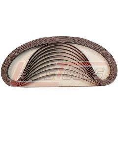 MAKITA A-34453 3/8" x 21" Abrasive Belt, 60 Grit 10/pk