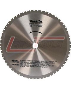 MAKITA A-90532 12" (60T) Carbide-Tipped Metal Cutting Blade, Ferrous Metal
