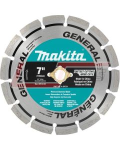 MAKITA A-94714 7" Segmented Rim General Purpose Diamond Blade