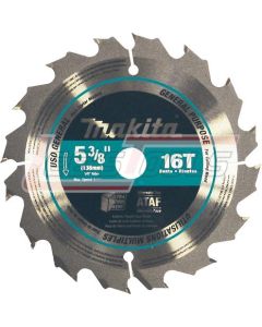 MAKITA A-94904 5-3/8" 16T Carbide-Tipped Saw Blade