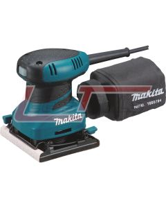 MAKITA BO4556K 1/4" Sheet Finishing Sander, 2 AMP, 14,000 OPM, case