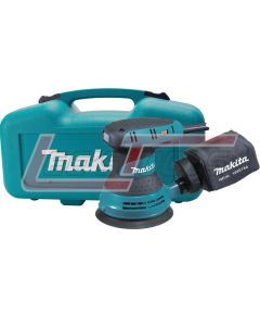 MAKITA BO5031K 5" Random Orbit Sander, 3 AMP, 4,000-12,000 OPM, var. spd., case