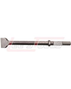 MAKITA D-21347 3" x 20-1/2" Scaling Chisel, 1-1/8" Hex