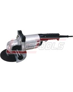 MAKITA GA7001L 7" Angle Grinder, 15 AMP, 6,000 RPM, metal housing, 5/8"-11, AC/DC, no lock-off, lock-on