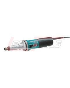 MAKITA GD0800C 1/4" SJS™ Die Grinder, 6.6 AMP, 7,000-28,000 RPM, var. spd., no lock-off, lock-on