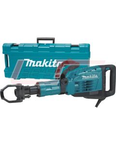 MAKITA HM1307CB 35 lb. Demolition Hammer, 1-1/8" Hex, case (w/ wheels)