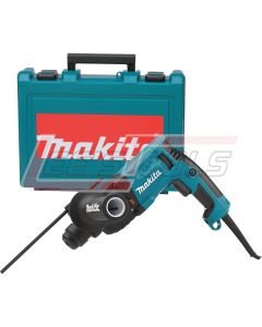 MAKITA HR1830F 11/16" Rotary Hammer, accepts SDS-PLUS bits, 2-mode, var. spd., L.E.D. Light, case