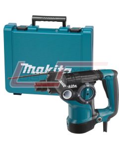 MAKITA HR2811F 1-1/8" Rotary Hammer, accepts SDS-PLUS bits, 3-mode, var. spd., reversible, L.E.D. Light, case