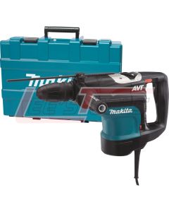 MAKITA HR4510C 1-3/4" AVT® Rotary Hammer, accepts SDS-MAX bits, 2-mode, var. spd., case