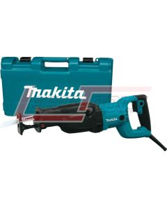MAKITA JR3060T Recipro Saw, 12 AMP, var. spd., orbital, tool-less blade change and shoe adjustment, case