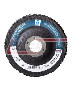 MERCER 396BLK Black/X-Coarse  4-1/2" x 7/8" Si