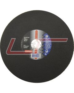 METABO 616327000 14"X7/64"X1" - A30R Original LL - Steel/Stainless Steel - Type 1 Wheels for Chop Saws