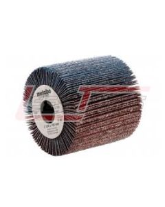 METABO 623477000 FLAP WHEEL - 4" x 4" P40 - SE12-115 / S 18 LTX 115 - Burnisher Consumables