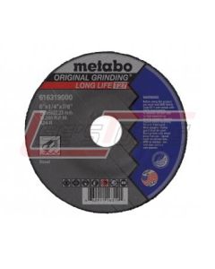 METABO 655307000 4 1/2" x 1/4" x 5/8"-11 - A24R Original LL - Steel  - Type 27 Depressed Center Grinding Wheels