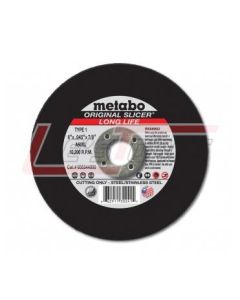 METABO 655344000 6" x .045" x 7/8" - A60XL Original LL Original LL - Steel/Stainless Steel - Type 1 "SLICER" Wheels
