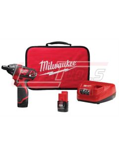 MILWAUKEE 2401-22 M12™ DRILL COMPACT DRV KIT W/2 BAT
