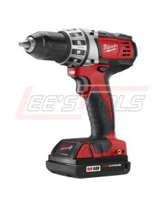 MILWAUKEE 2601-22 M18™ COMPACT DRIVER DRILL W/2 CMPT BAT