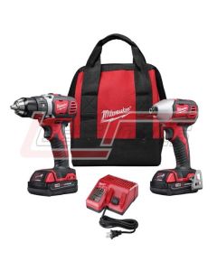 MILWAUKEE 2691-22 M18™ COMBO CMPT DR/IMP DR/2 CMPT BAT