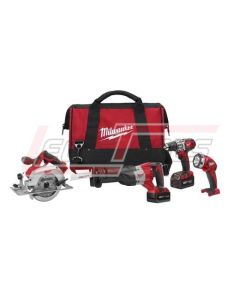 MILWAUKEE 2691-24P M18 Combo - CD R C L w/pack-in Impact