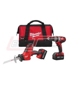 MILWAUKEE 2695-22 M18™ COMBO CMPT HD/HACKZ/CHGR/2 BAT