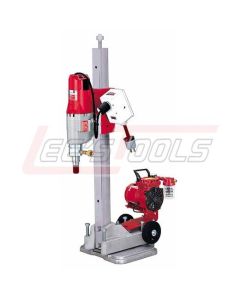 MILWAUKEE 4115-22 STAND SM BASE VAC-U-RIG Core Drill (2-speeds): 6"-10" / 2"-6"
