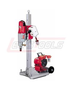 MILWAUKEE 4120-22 STAND LG BASE VAC-U-RIG Core Drill (2-speeds): 6"-10" / 2"-6"