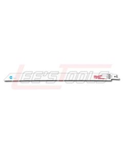 MILWAUKEE 48-00-4189 SAWZALL BL 18T 12LG ICE HARDENED METAL THIN KERF 5PK